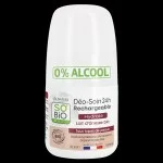 SO’BiO étic Roll-on dezodorant 24-urni vlažilni z oslovskim mlekom - ponovno polnljiv BIO (50 ml) - tudi za občutljivo kožo