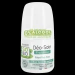 SO’BiO étic Dezodorant roll-on 24h osvežujoč z BIO meto (50 ml) - učinkovit do 24 ur