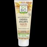 SO’BiO étic Balzam z arganom za sijaj - za normalne do suhe lase BIO (200 ml) - lase pusti sijoče in mehke
