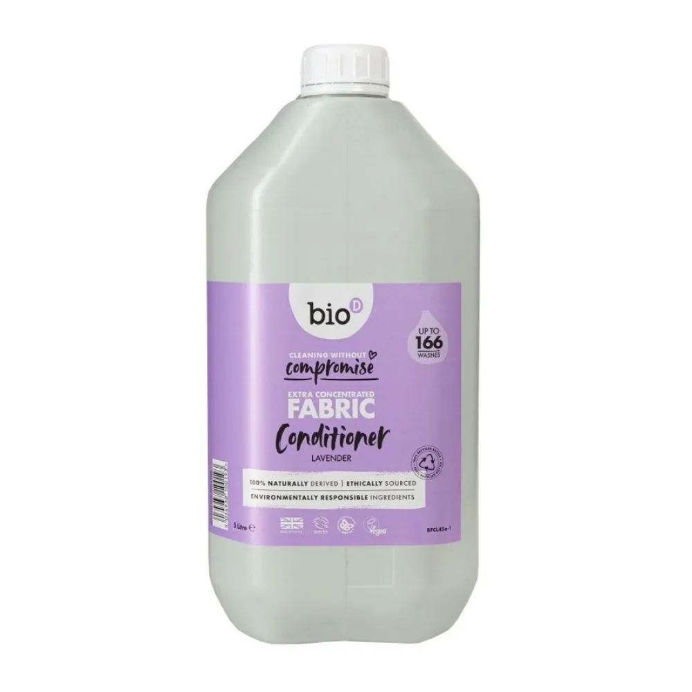 Bio-D Mehčalec za tkanine z blagim vonjem sivke (1 L)