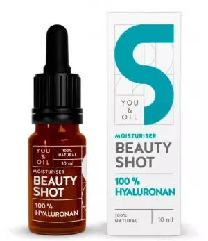You & Oil Beauty Shot Serum za obraz s hialuronsko kislino 10 ml