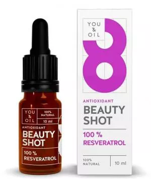 You & Oil Beauty Shot serum za obraz Resveratrol 10 ml