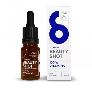 You & Oil Beauty Shot serum za obraz Vitamin 10 ml