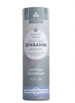 Ben & Anna Dezodorant Sensitive (60 g) - Mountain Breeze