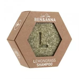 Ben & Anna Trdni šampon za suhe in obremenjene lase - Lemongrass (60 g)