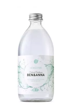 Ben & Anna Ustna voda za občutljive zobe Sensitive (500 ml)