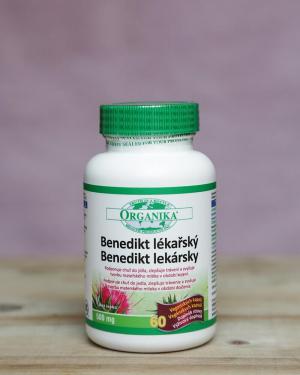 Benediktin 500 mg, 60 kapsul