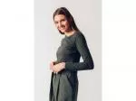 SKFK Bi Women T-Shirt Dark Green