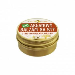 Organski arganov balzam za ustnice 12 ml