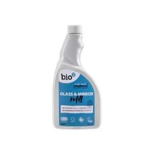Bio-D Čistilo za stekla in ogledala - polnilo (500 ml)