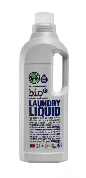 Bio-D Hipoalergeni tekoči pralni gel (1 L)