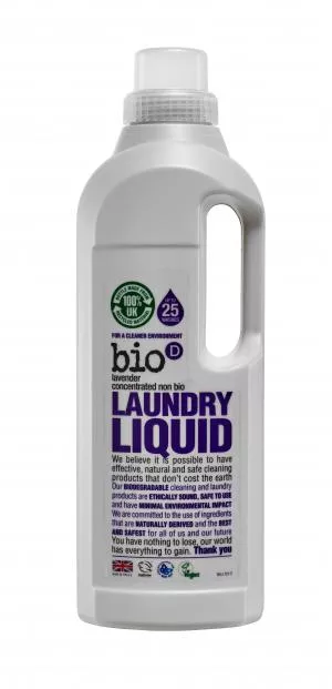 Bio-D Tekoči gel za perilo z vonjem sivke (1 L)