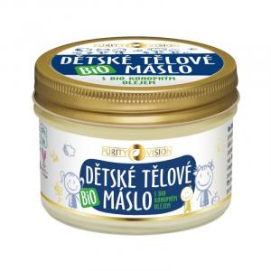 Organsko maslo za telo za dojenčke 200 ml