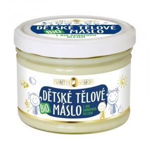 Organsko maslo za telo za dojenčke 350 ml