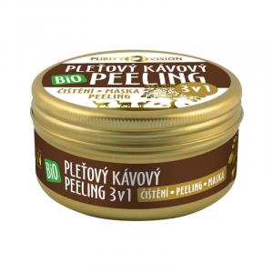 Bio kavni piling za obraz 3v1 70 ml