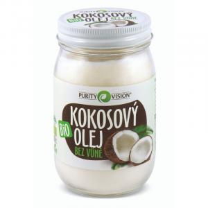 Organsko kokosovo olje brez dišav 420 ml