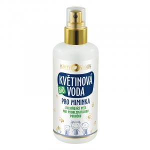 Bio cvetna voda za dojenčke 200 ml