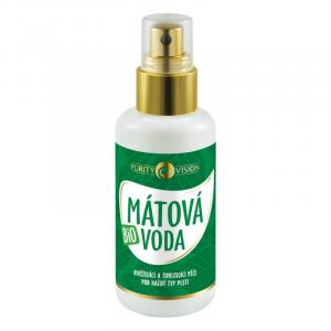 Ekološka voda iz poprove mete 100 ml