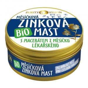 Ekološko mazilo s cinkom iz ognjiča 150 ml