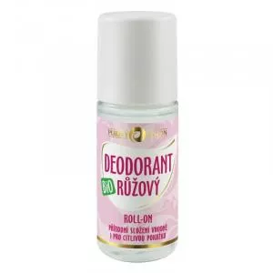 Purity Vision Bio roza dezodorant roll-on 50 ml