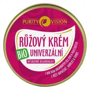 Purity Vision Bio Rose krema univerzalna 70 ml