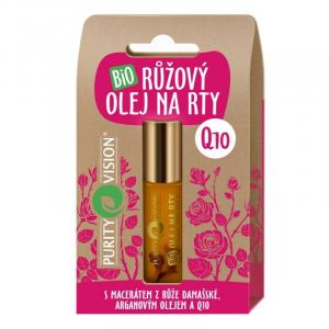 Olje za ustnice Bio Rose s Q10 10 ml