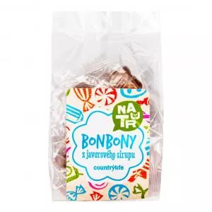 Country Life Bonboni z javorjevim sirupom 60 g