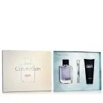 Calvin Klein Defy EDT 100 ml + EDT MINI 10 ml + SG za telo in lase 100 ml M