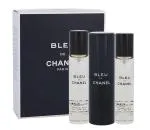 Chanel Bleu de Chanel EDT polnilo 20 ml + EDT polnilo 2 x 20 ml M