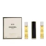 Chanel No 5 EDP polnilo 20 ml + EDP polnilo 2 x 20 ml W