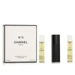 Chanel No 5 EDT napolnljiv 20 ml + EDT polnilo 2 x 20 ml Ž