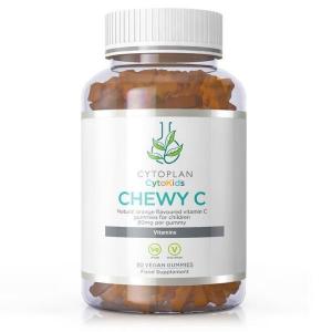 Chewy C Vitamin C za otroke od 3. leta starosti, 90 žvečljivih bonbonov