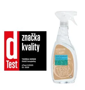 Tierra Verde Čistilo za kopalnico z eteričnim oljem mete BIO