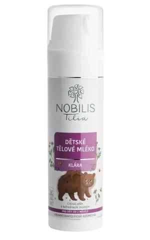 Nobilis Tilia Otroški losjon za telo Clara 200 ml