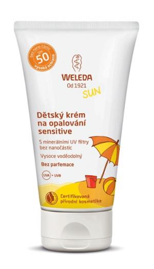 Otroška krema za sončenje SPF 50 Sensitive