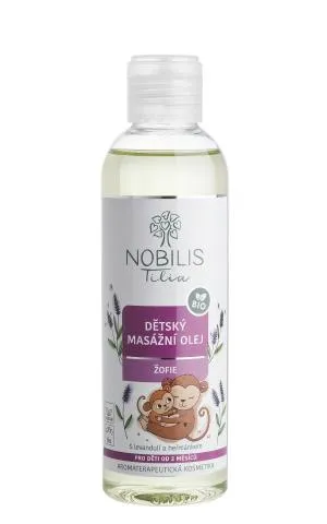 Nobilis Tilia Masažno olje za dojenčke Žofie 200 ml