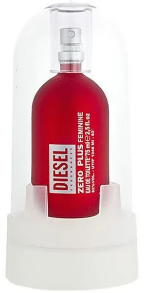 Diesel Zero Plus Feminine toaletna voda za ženske 75 ml
