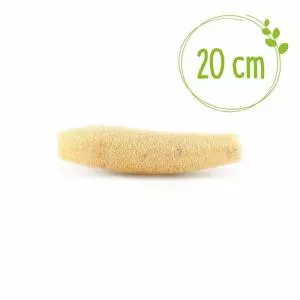 Eatgreen Lufa za vse namene (1 kos) - majhna 20 cm - 100 % naravna in razgradljiva