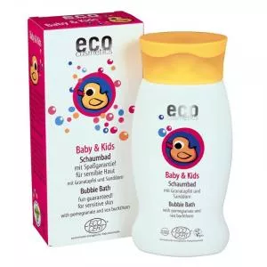 Eco Cosmetics Baby Baby Bubble Bath BIO (200 ml) - z granatnim jabolkom in rakitovcem