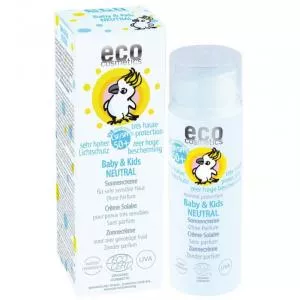 Eco Cosmetics Baby Baby Neutralna krema za sončenje SPF 50 BIO (50 ml)