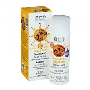 Eco Cosmetics Baby Baby krema za sončenje SPF 45 BIO (50 ml)