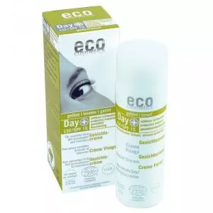 Eco Cosmetics Dnevna obarvana krema za sončenje SPF 15 BIO (50 ml)