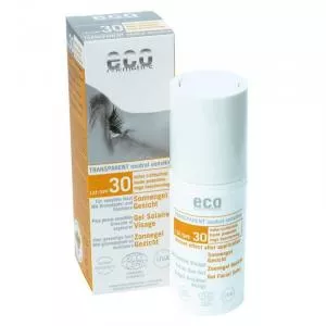 Eco Cosmetics Gel za sončenje za obraz SPF 30 (30 ml)