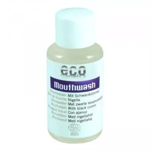 Eco Cosmetics Ustna voda z ehinacejo BIO (50 ml) - z izvlečki žajblja in ehinaceje