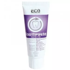 Eco Cosmetics Organska zobna pasta iz robidnic (75 ml) - brez fluora