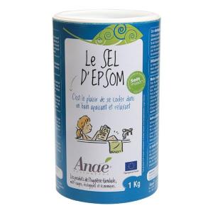 Anaé by Epsomska sol (1 kg) - za kopel, piling in vrt