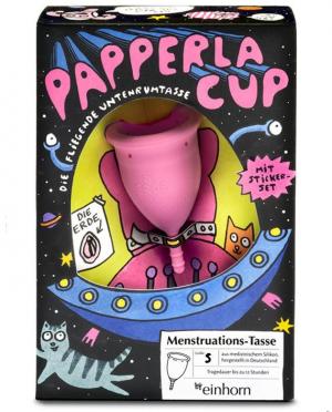 Menstrualna skodelica Papperlacup - S