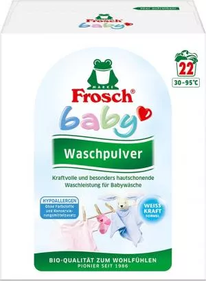 Frosch EKO Baby pralni prašek za otroška oblačila (1,215 kg)