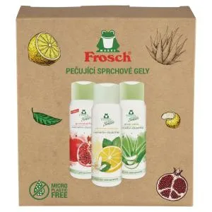 Frosch ECO darilni set Geli za prhanje