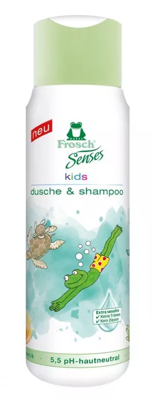 Frosch EKO Senses Gel za prhanje in šampon za otroke (300 ml)